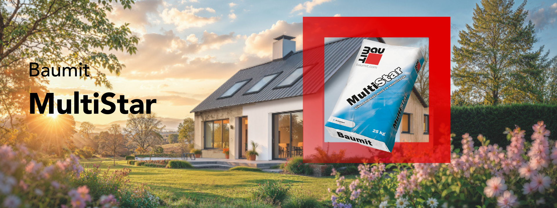 Baumit MultiStar mort - Za jednostavnu i brzu renovaciju