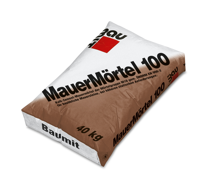 Baumit MauerMörtel 100 | Baumit.hr