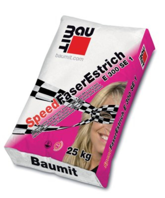 Baumit SpeedFaserEstrich E 300 SE 1