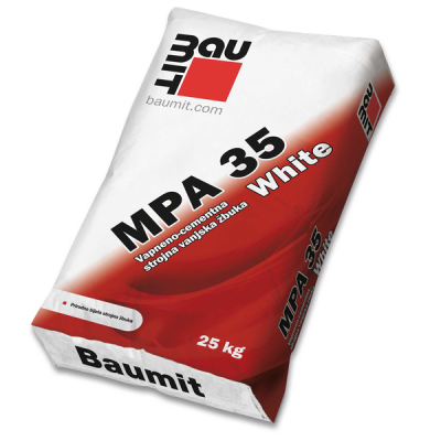 Baumit MPA 35 White